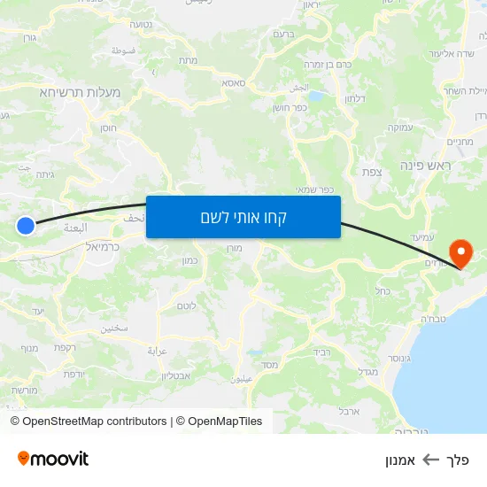 מפת פלך לאמנון