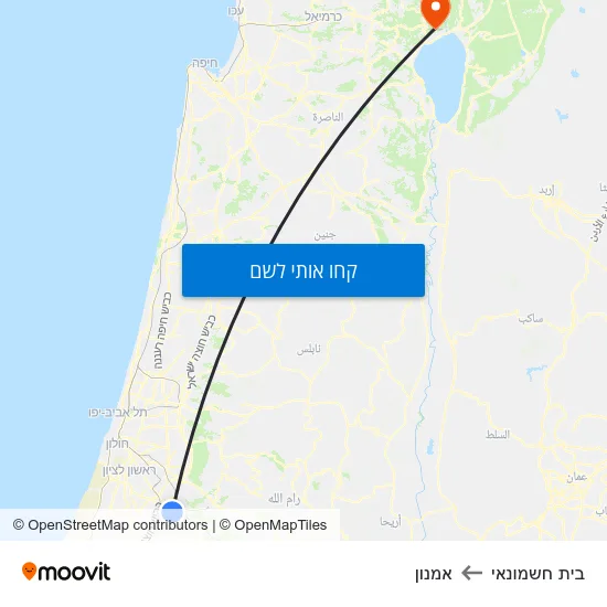מפת בית חשמונאי לאמנון