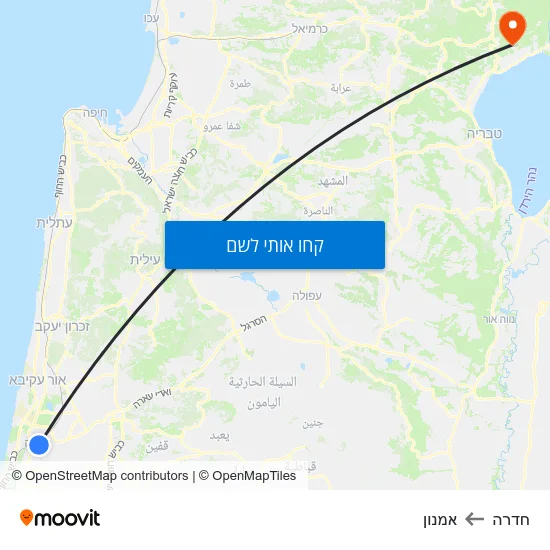 מפת חדרה לאמנון