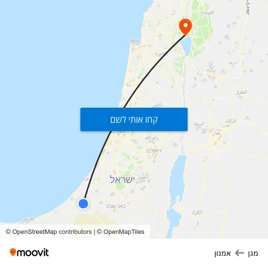 מפת מגן לאמנון