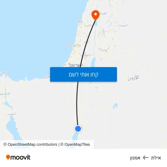מפת אילת לאמנון