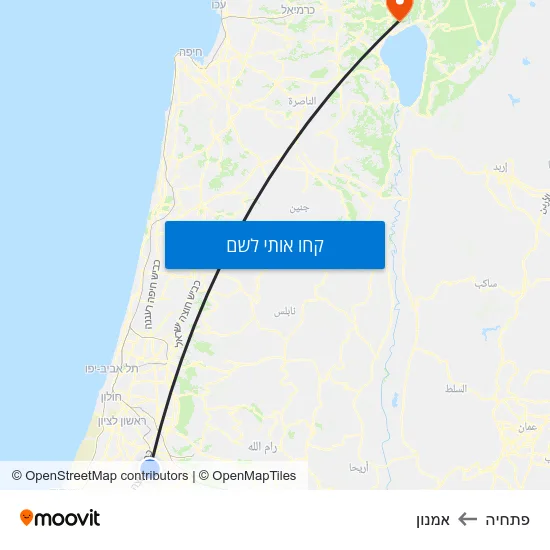 מפת פתחיה לאמנון