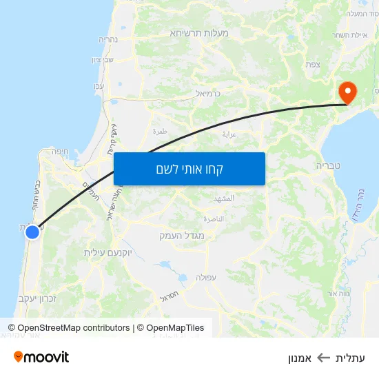 מפת עתלית לאמנון