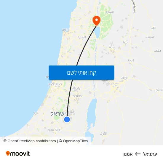 מפת עתניאל לאמנון