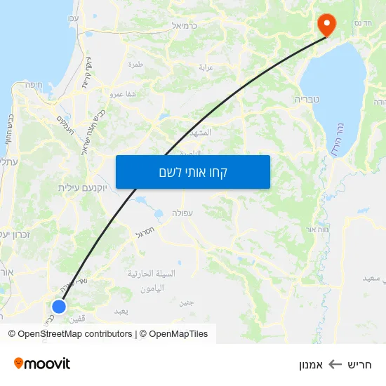מפת חריש לאמנון