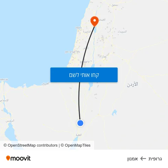 מפת גרופית לאמנון