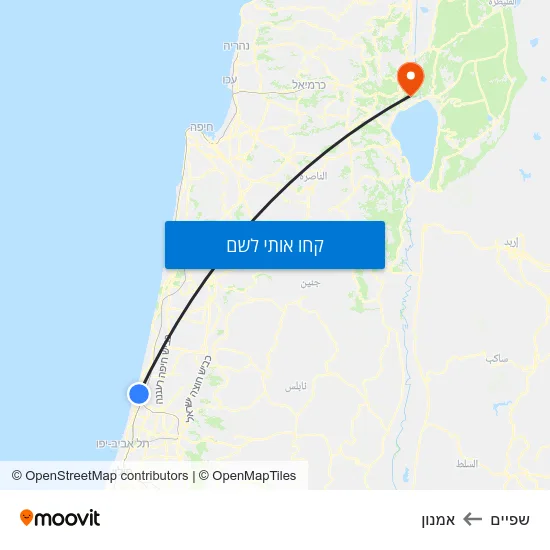 מפת שפיים לאמנון