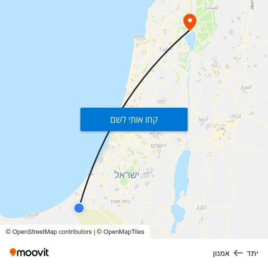 מפת יתד לאמנון