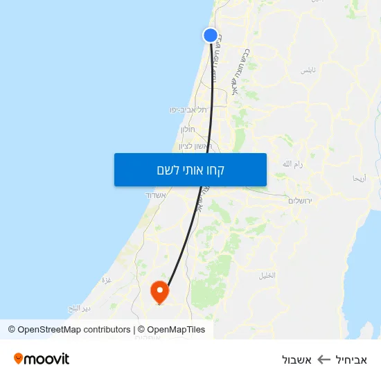 מפת אביחיל לאשבול