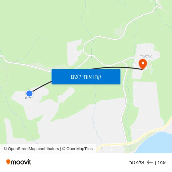 מפת אמנון לאלמגור