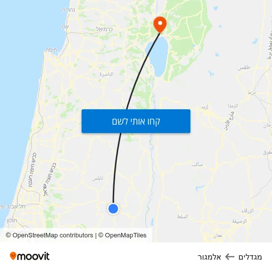 מפת מגדלים לאלמגור