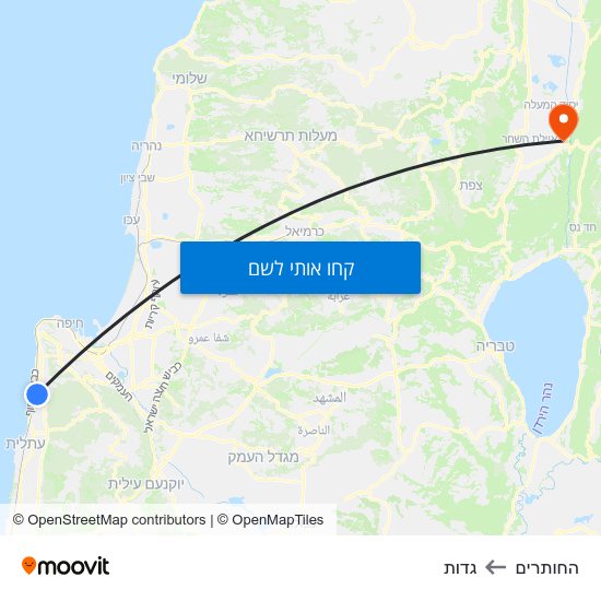 מפת החותרים לגדות