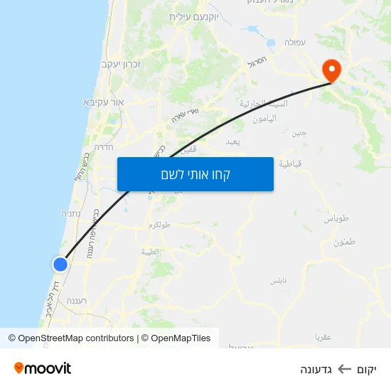 מפת יקום לגדעונה