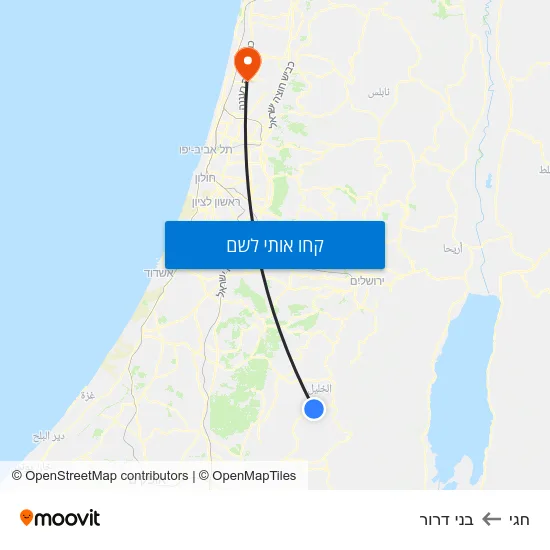 מפת חגי לבני דרור