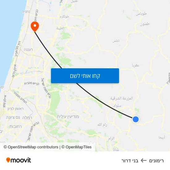 מפת רימונים לבני דרור