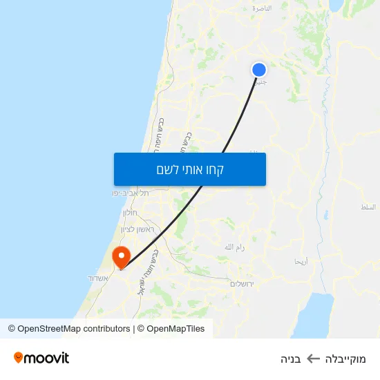 מפת מוקייבלה לבניה