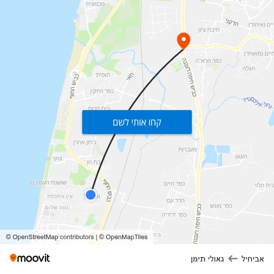 מפת אביחיל לגאולי תימן
