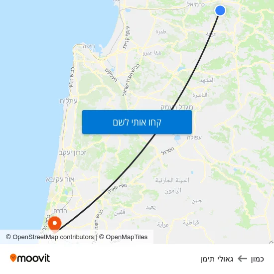 מפת כמון לגאולי תימן