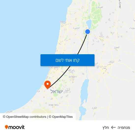 מפת מנחמיה לחלץ