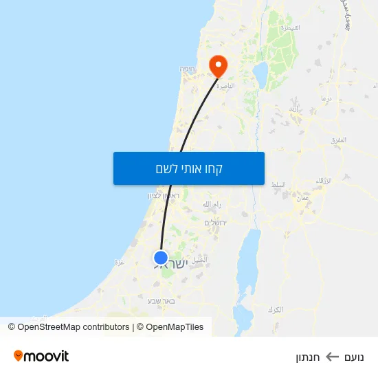 מפת נועם לחנתון