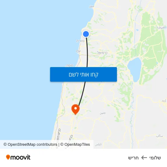 מפת שלומי לחריש