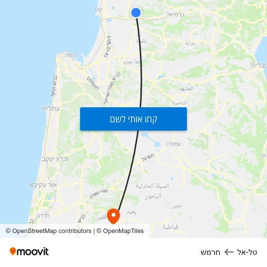 מפת טל-אל לחרמש