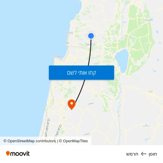 מפת חוסן לחרמש