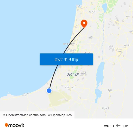 מפת יתד לחרמש