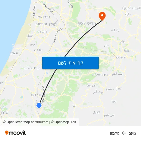 מפת נועם לטלמון