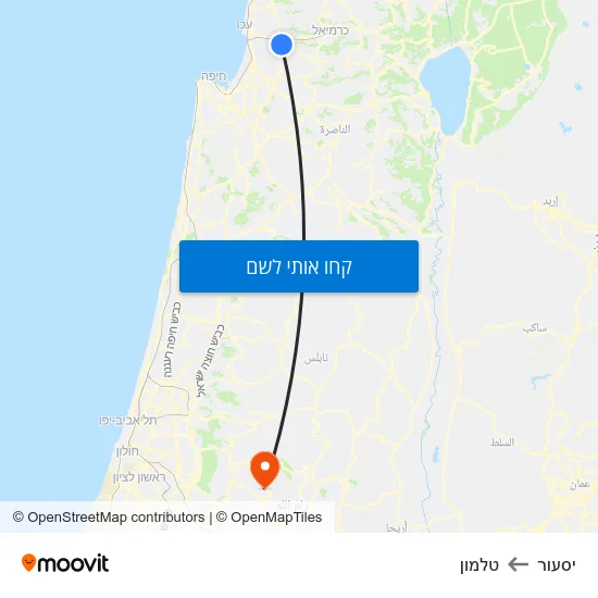 מפת יסעור לטלמון