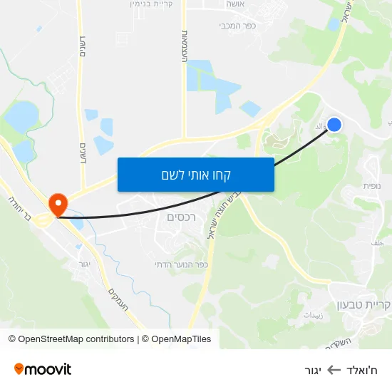 מפת ח'ואלד ליגור