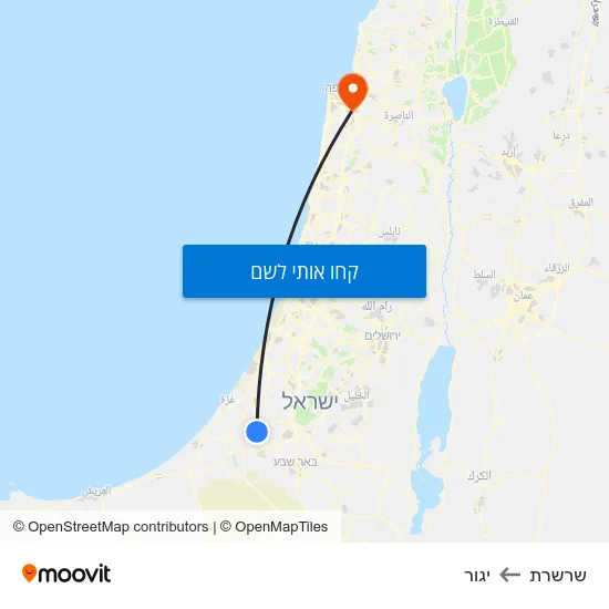 מפת שרשרת ליגור