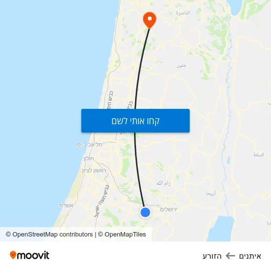 מפת איתנים להזורע