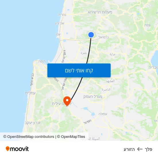 מפת פלך להזורע