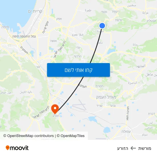מפת מורשת להזורע