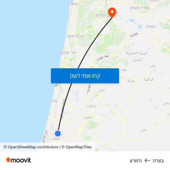 מפת בצרה להזורע