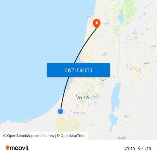 מפת מגן להזורע