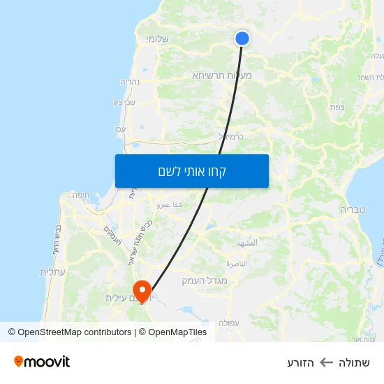 מפת שתולה להזורע