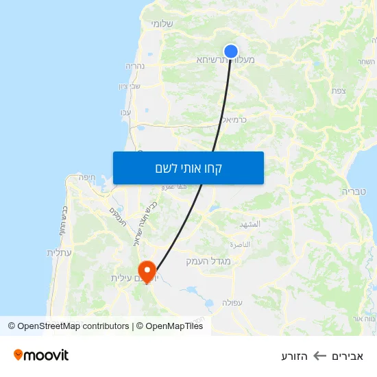 מפת אבירים להזורע