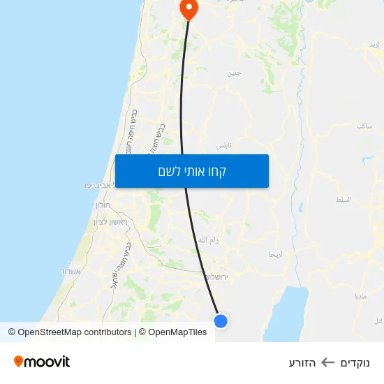 מפת נוקדים להזורע