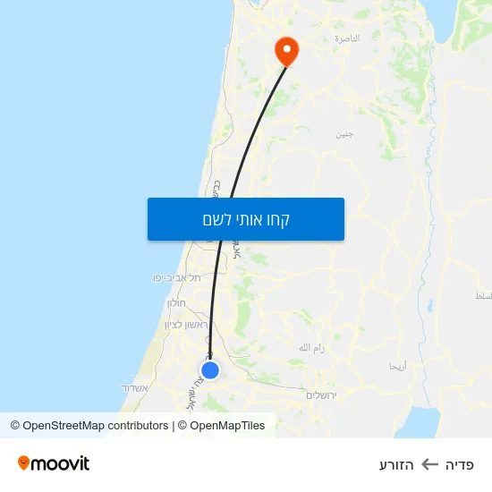 מפת פדיה להזורע