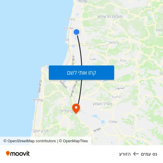 מפת נס עמים להזורע