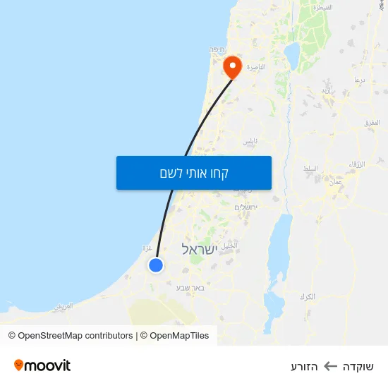 מפת שוקדה להזורע