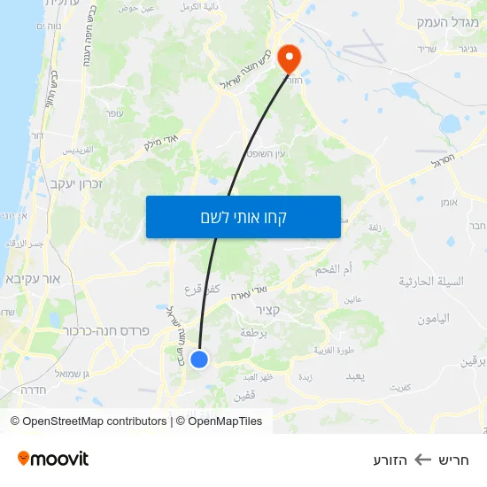 מפת חריש להזורע