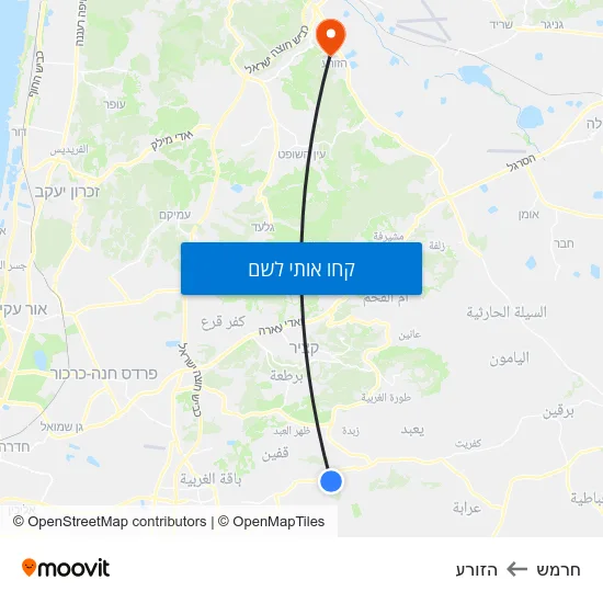 מפת חרמש להזורע