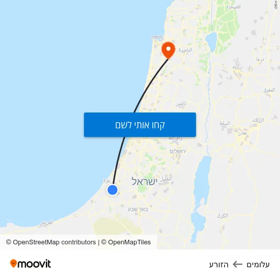 מפת עלומים להזורע