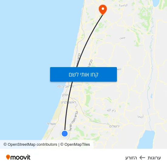 מפת ערוגות להזורע