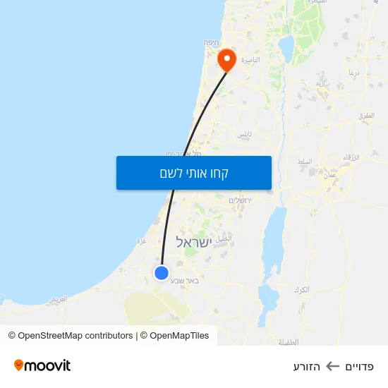 מפת פדויים להזורע