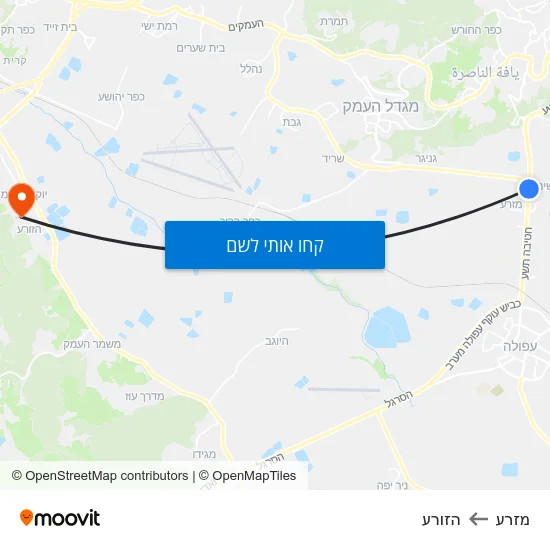 מפת מזרע להזורע