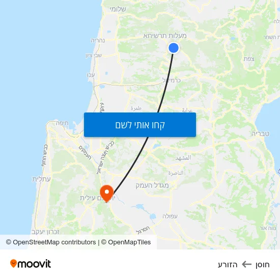 מפת חוסן להזורע